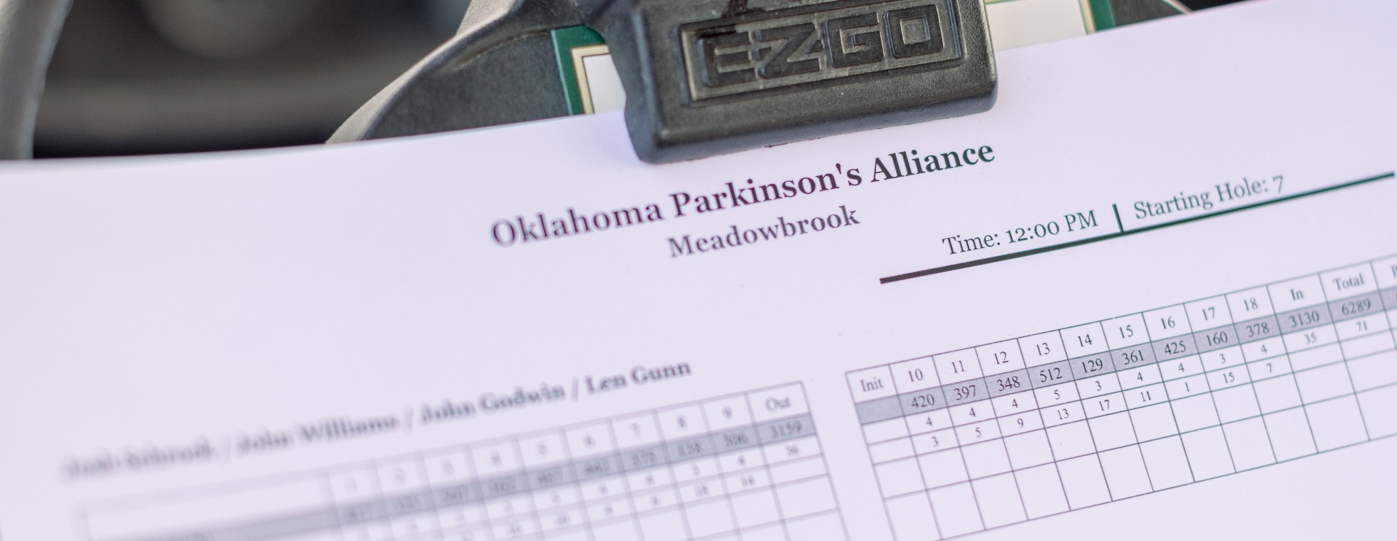 2nd Annual Tee It Up For Tim Memorial Golf Tournament